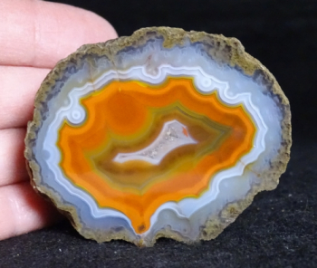 Moroccan Agate from High Atlas Mountains, Toubkal, Morocco [db_pics/pics/b_DSC00062.jpg]