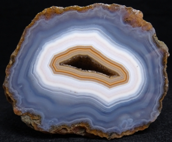 Moroccan Agate Thick Slab from High Atlas Mountains, Toubkal, Morocco [db_pics/pics/b_DSC09954.jpg]