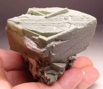 Orthoclase with Chlorite from St. Gottard, Switzerland [db_pics/pics/batch_300DSC02437.jpg]